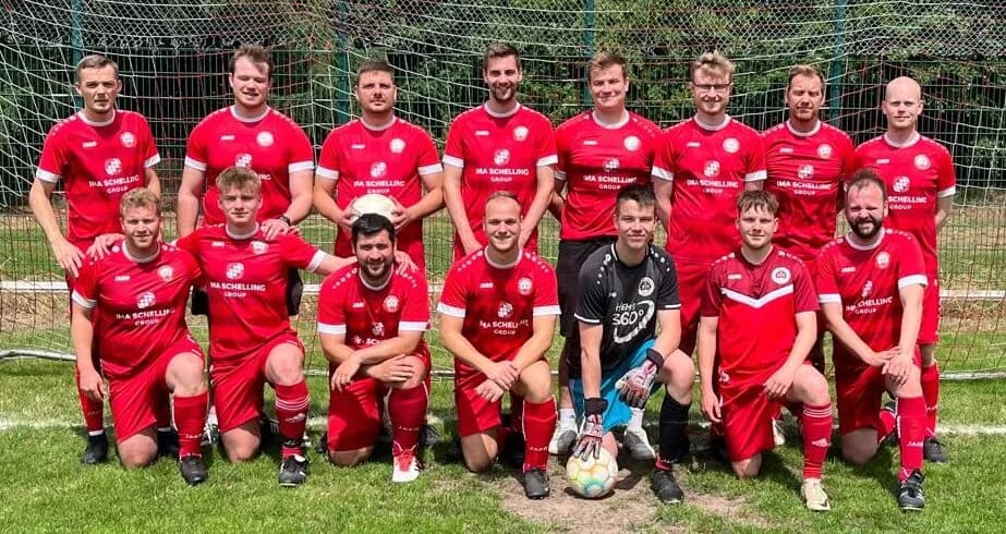 2. Herren Mannschaft TuS Stemwede