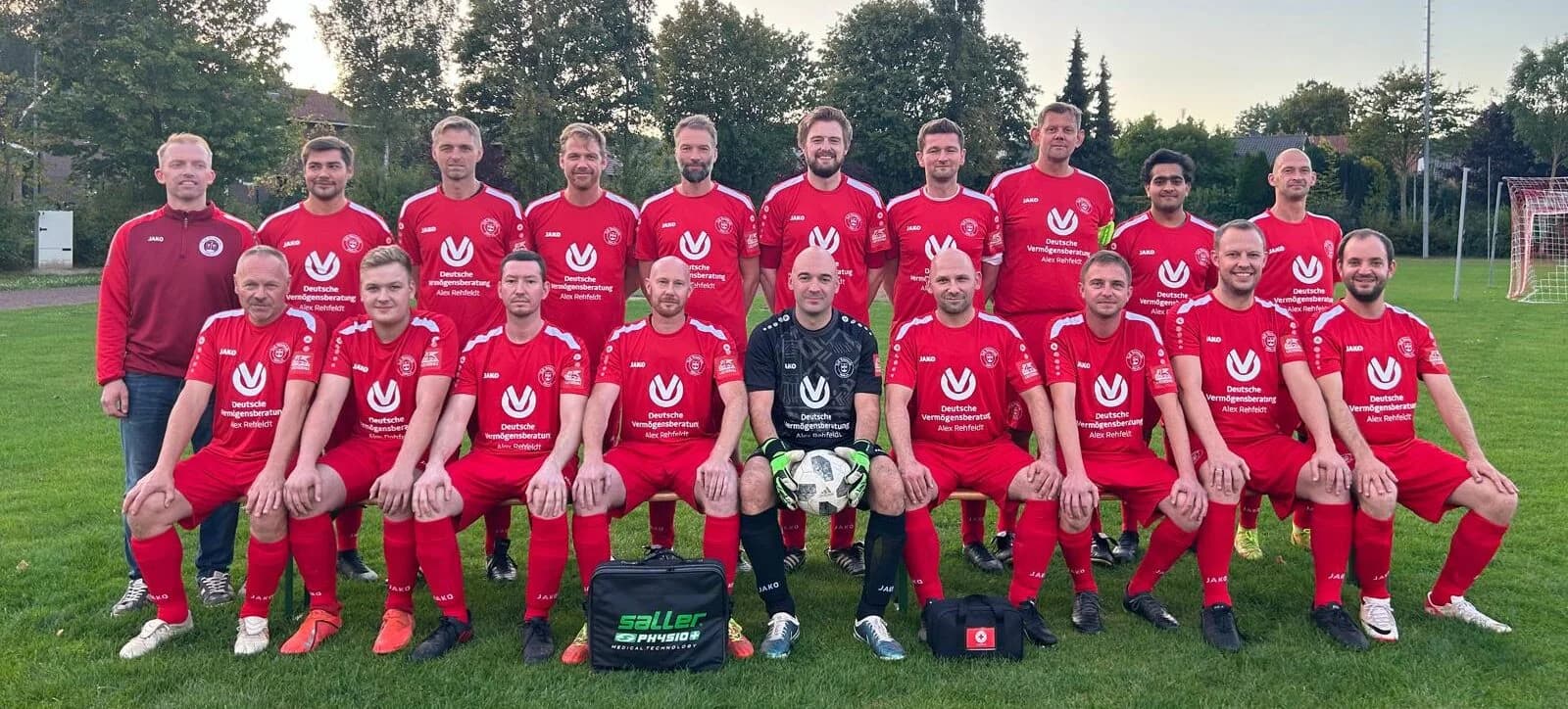 3. Herren Mannschaft TuS Stemwede