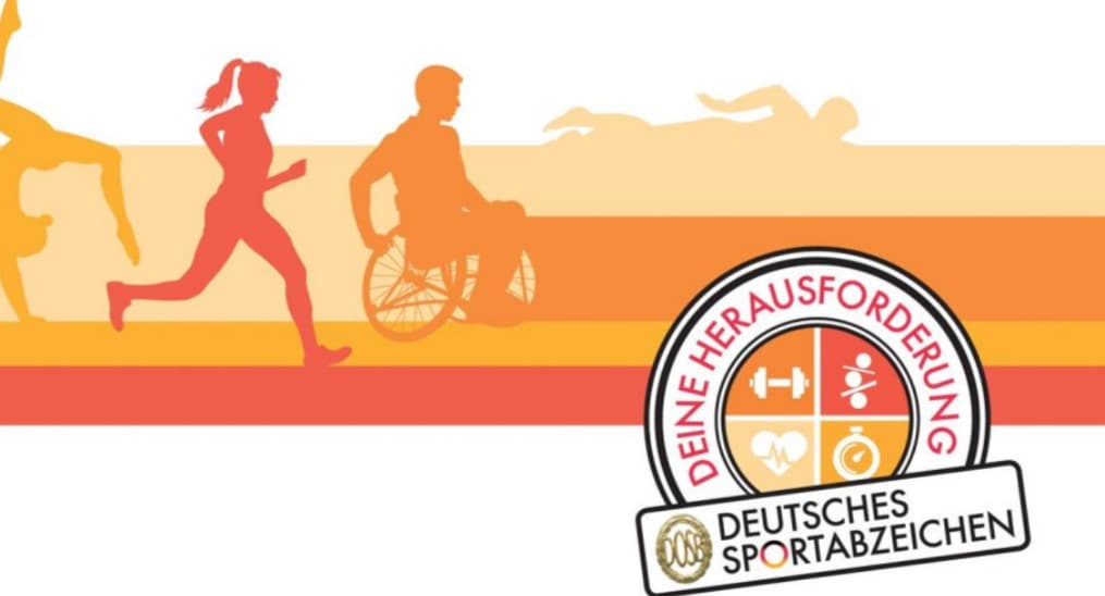 Sportabzeichen 2026 – Noch bis Ende August mitmachen