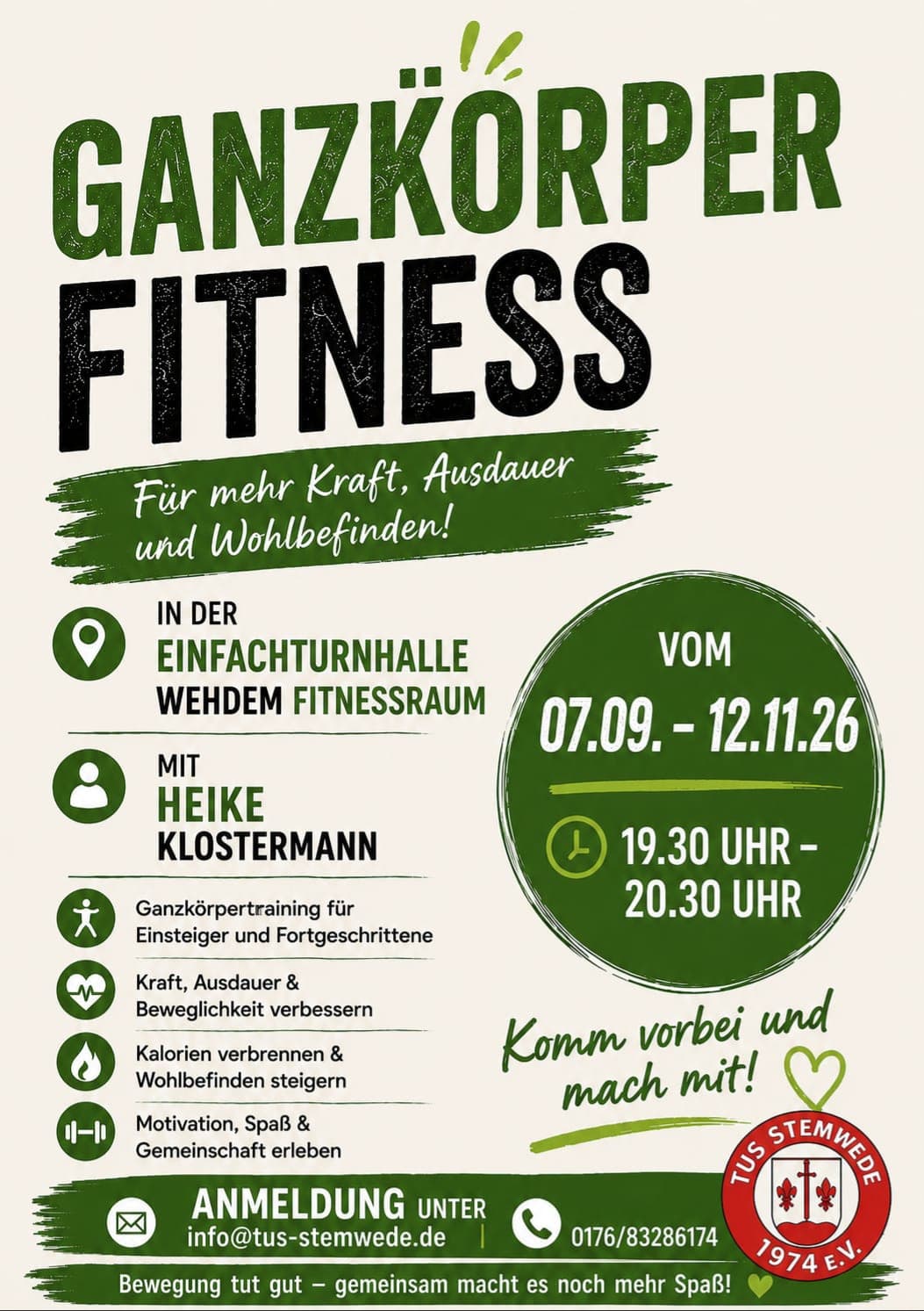 Ganzkörper Fitness