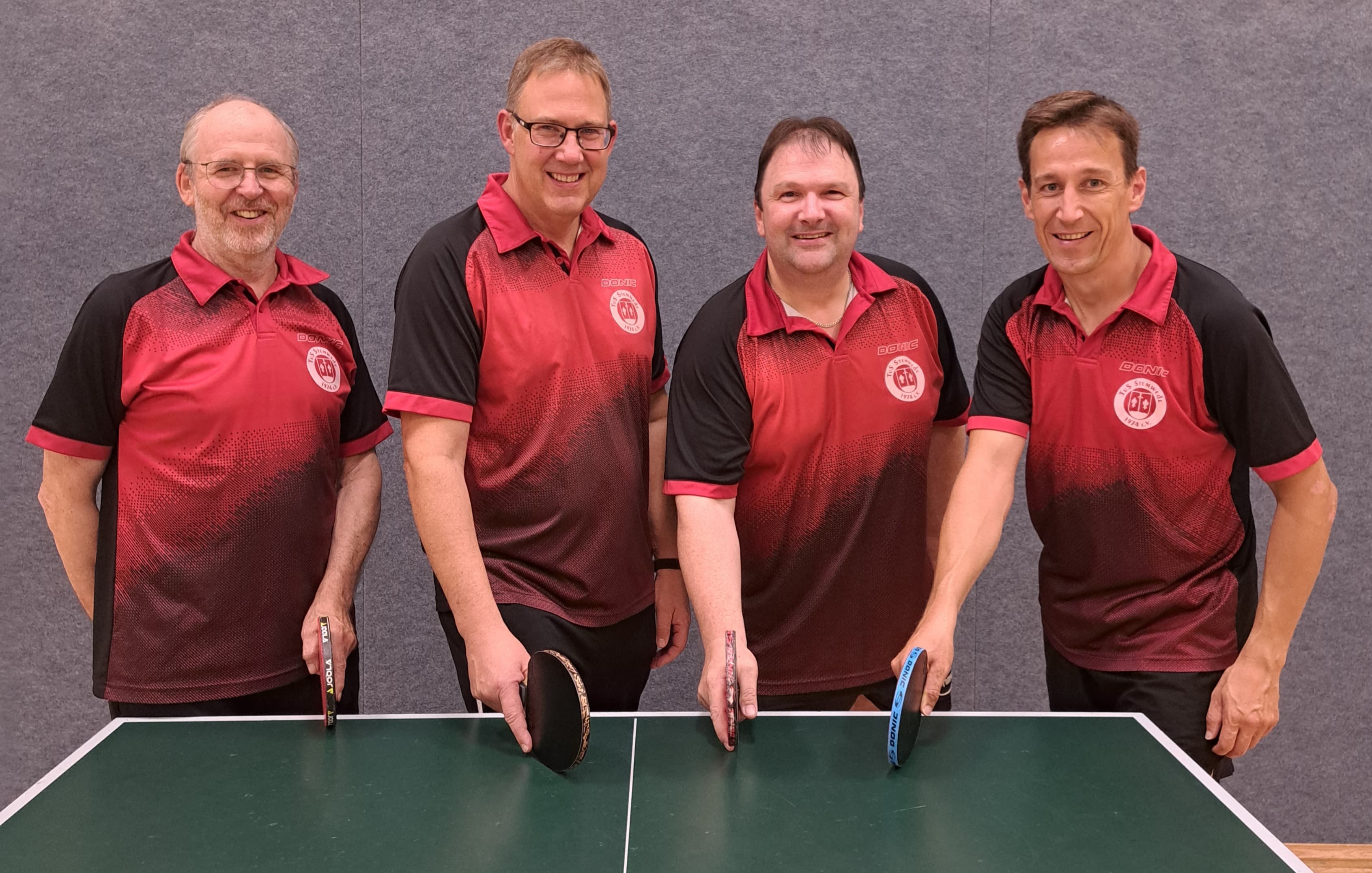 1. Herren Tischtennis