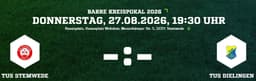 Derbytime TuS Stemwede - TuS Dielingen