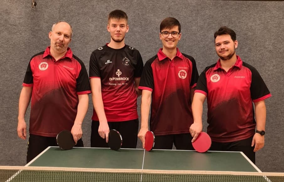 2. Herren Tischtennis