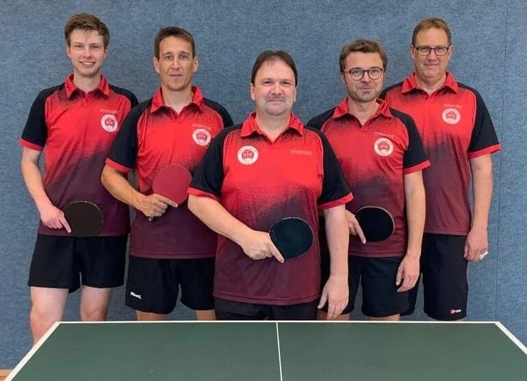 TT 1. Herren TuS Stemwede