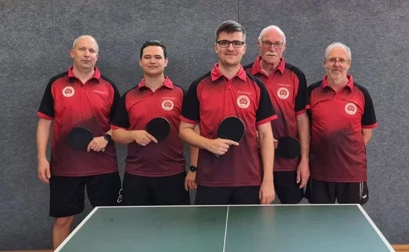 TT 2. Herren TuS Stemwede