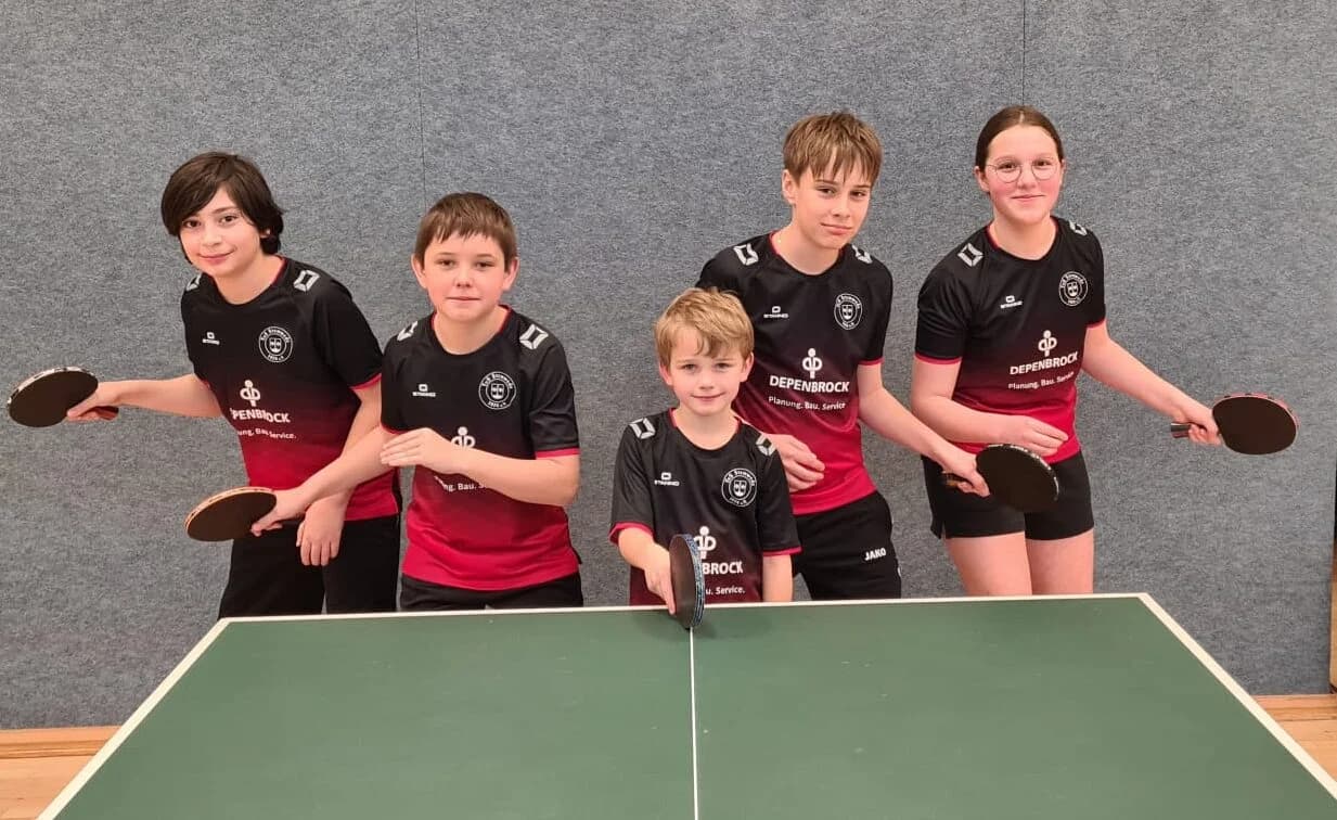 TT Jugend J13 TuS Stemwede