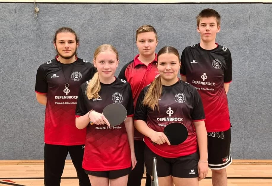 TT Jugend J19 TuS Stemwede
