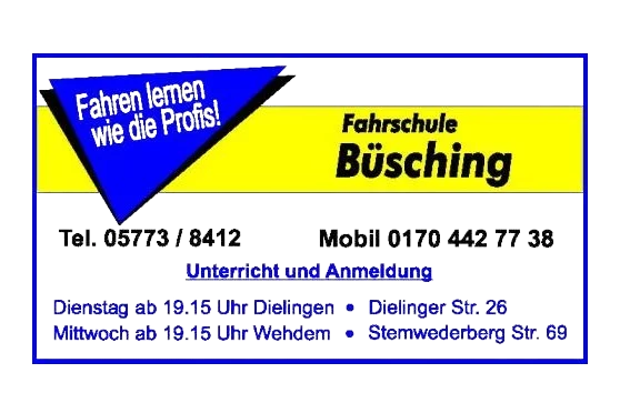 Fahrschule Büsching