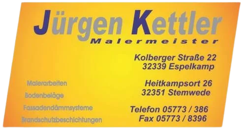 Jürgen Kettler Malergeschäft
